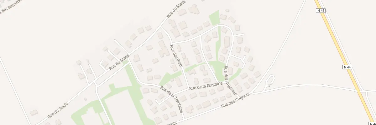 Plan du 10 Rue des Puits à Couvrot
