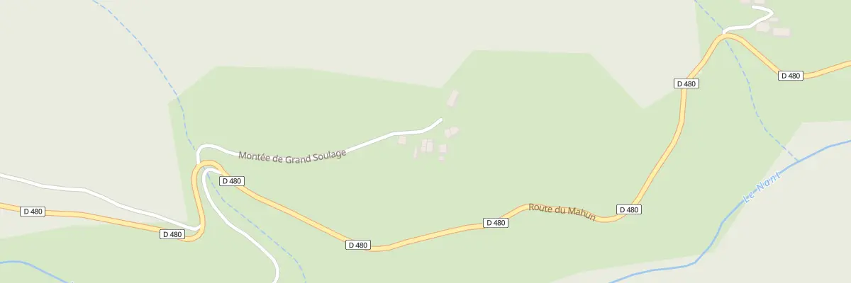 Plan du 288 Mte de Grand Soulage à Saint-Symphorien-de-Mahun