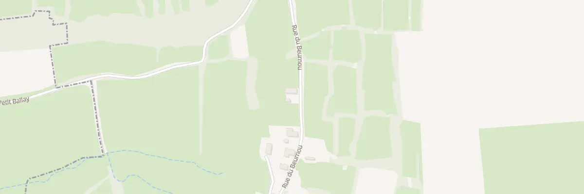Plan du 11 Rue du Beurnou à Saint-Clément-sur-Guye