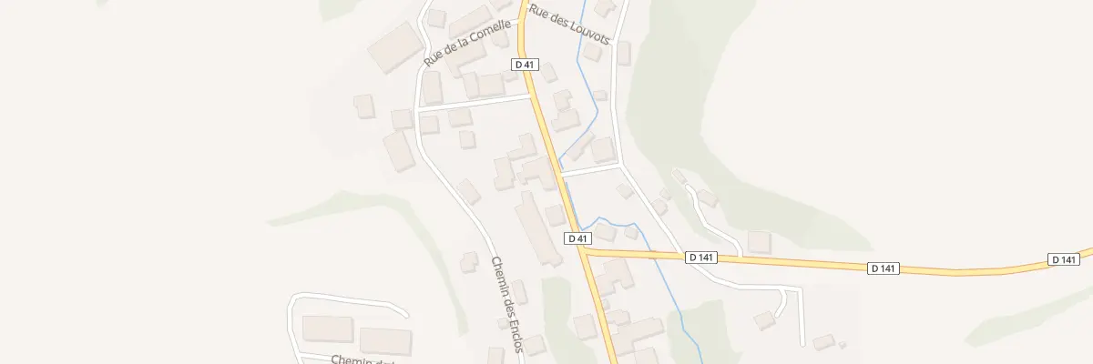 Plan du 11 Rue de l’Aidain à Semide