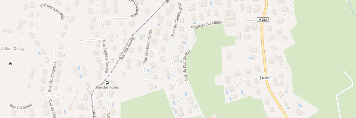 Plan du 9 Rue des Genêts d’Or à Farnay