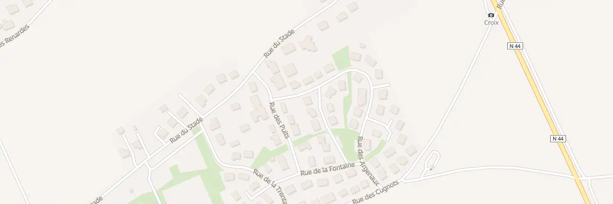 Plan du 21 Rue des Argenaux à Couvrot