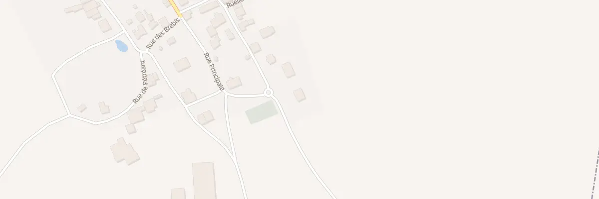 Plan du 21 Rue Haut à Barbaise