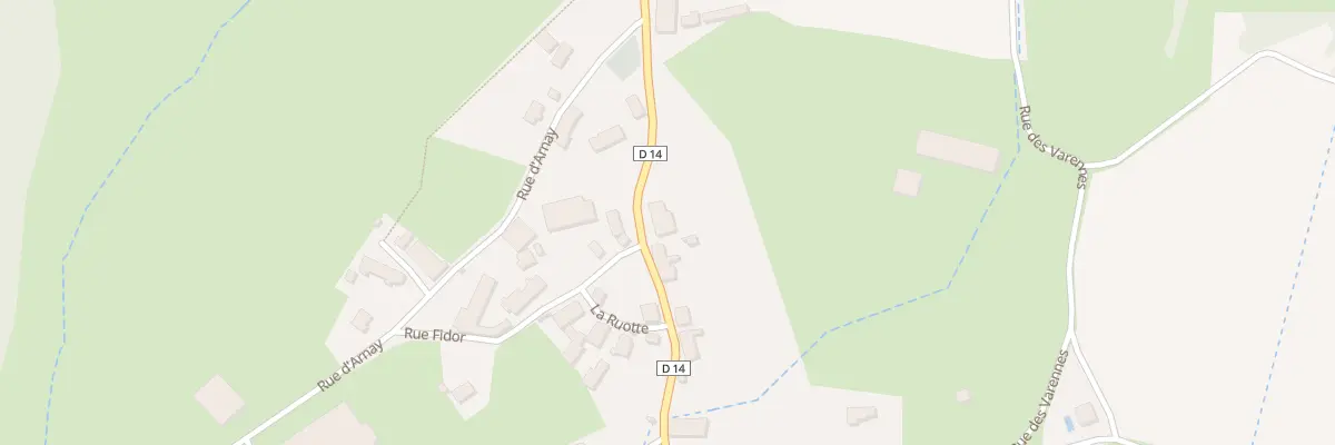 Plan du 23 Grande Rue à Chazilly