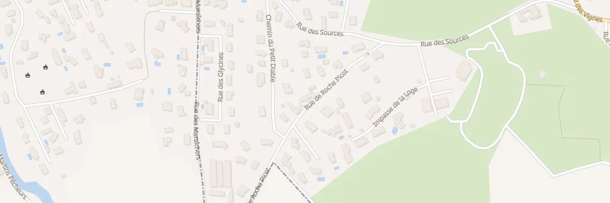 Plan du 154 Rue de Roche Picot à Farnay