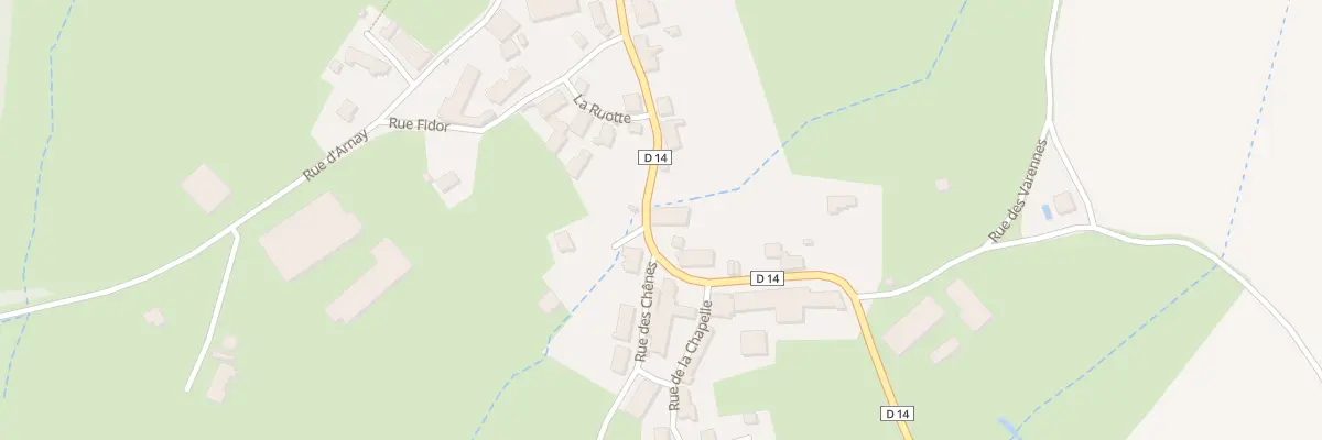 Plan du 35 Grande Rue à Chazilly