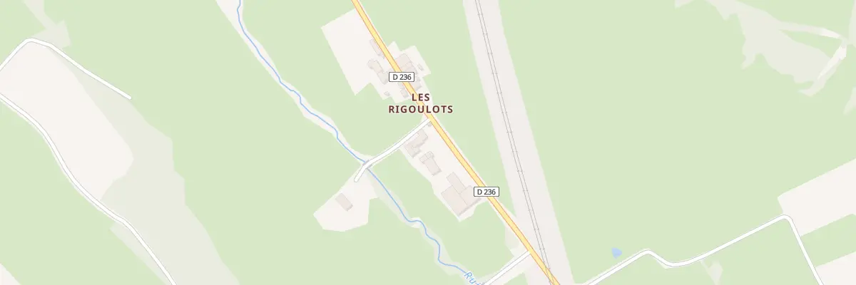 Plan du 8 Les Rigoulots à Genouilly