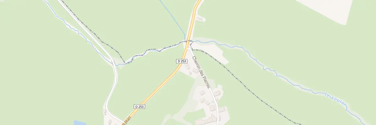 Plan du 389 Che des Pierres à Perreuil