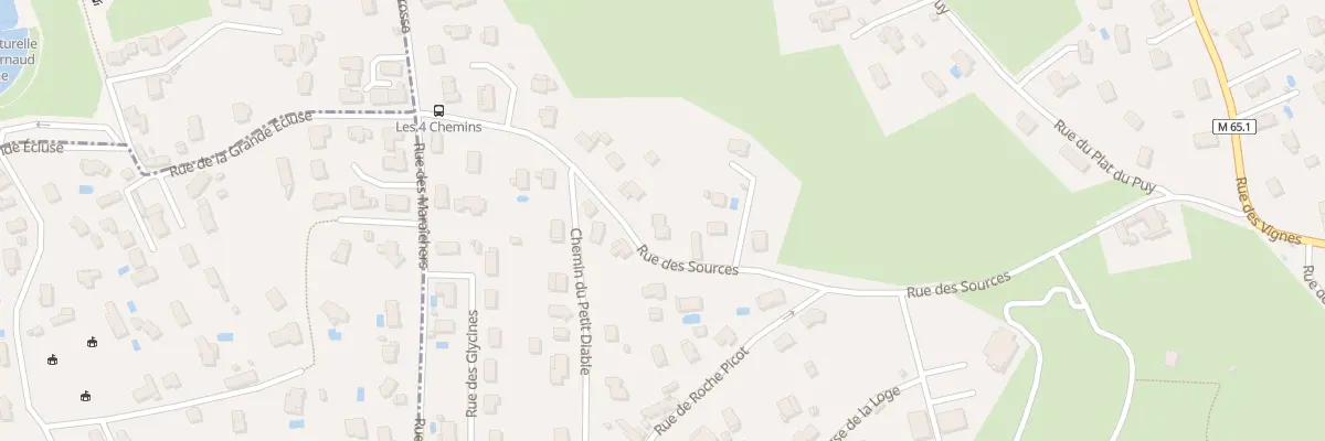 Plan du 478 Rue des Sources à Farnay