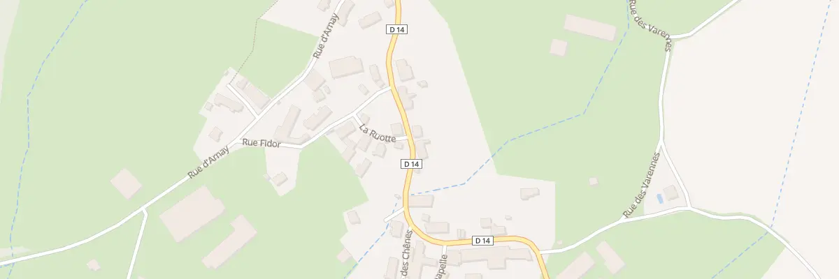 Plan du 31 Grande Rue à Chazilly