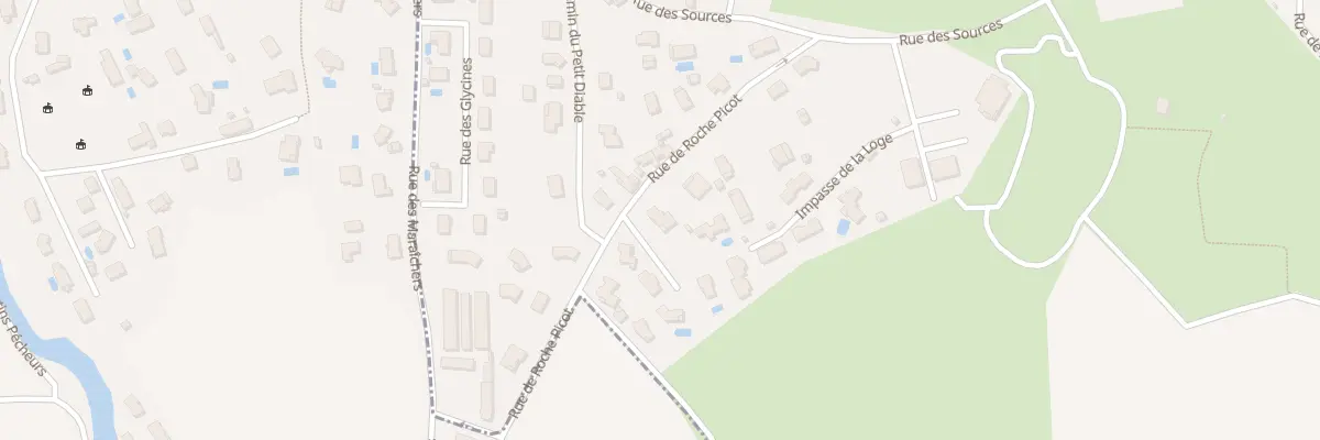 Plan du 167 Rue de Roche Picot à Farnay
