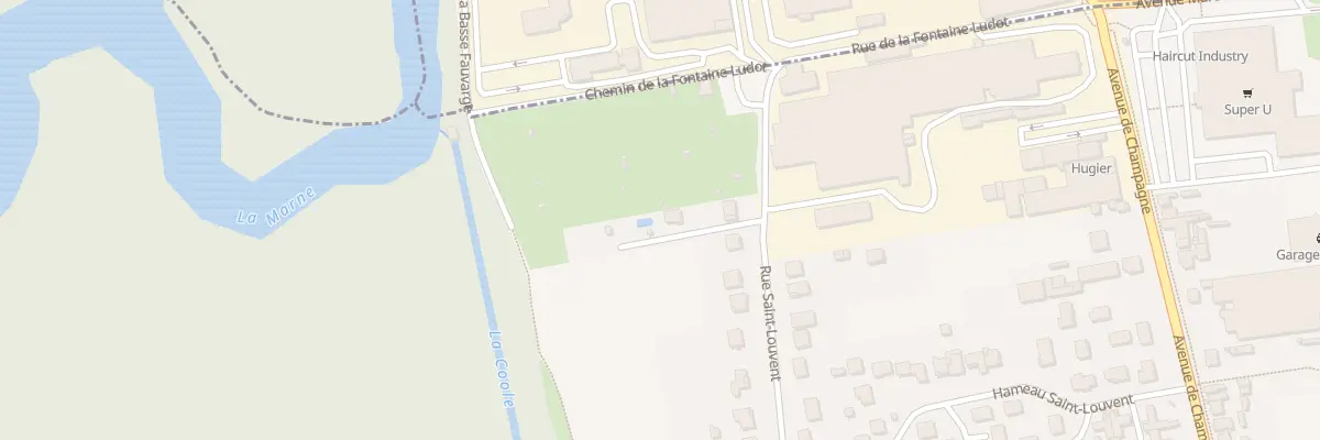 Plan du 235 Rue Saint-louvent à Frignicourt