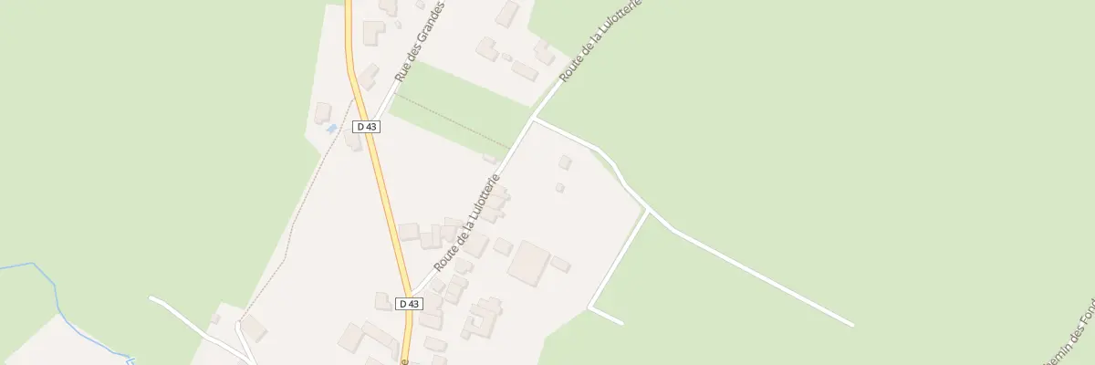 Plan du 5065A Rte de la Lulotterie à Écordal
