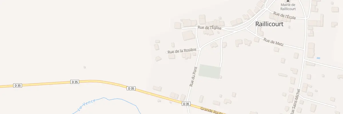 Plan du 5020 Le Clos Villiere à Raillicourt