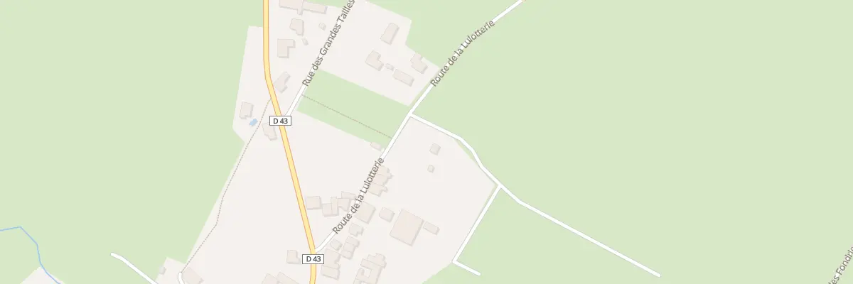 Plan du 8 Rte de la Lulotterie à Écordal