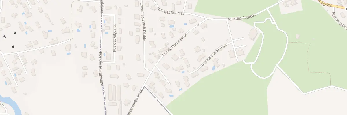 Plan du 125 Rue de Roche Picot à Farnay