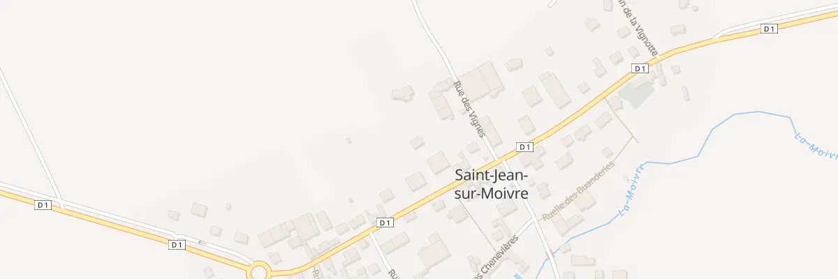 Plan du 2 Rue Principale à Saint-Jean-sur-Moivre