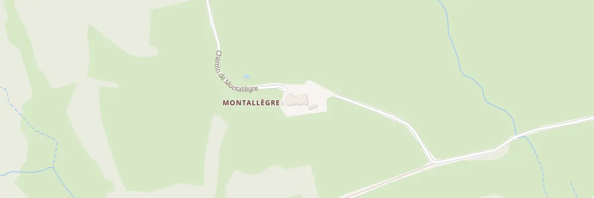 Plan du 5052 Montallegre à Château