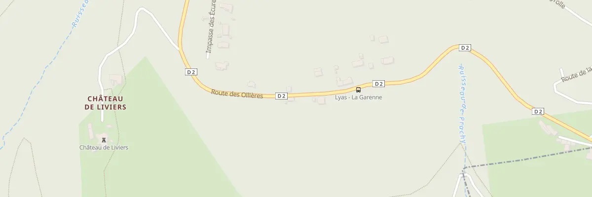 Plan du 5003 Garenne à Lyas