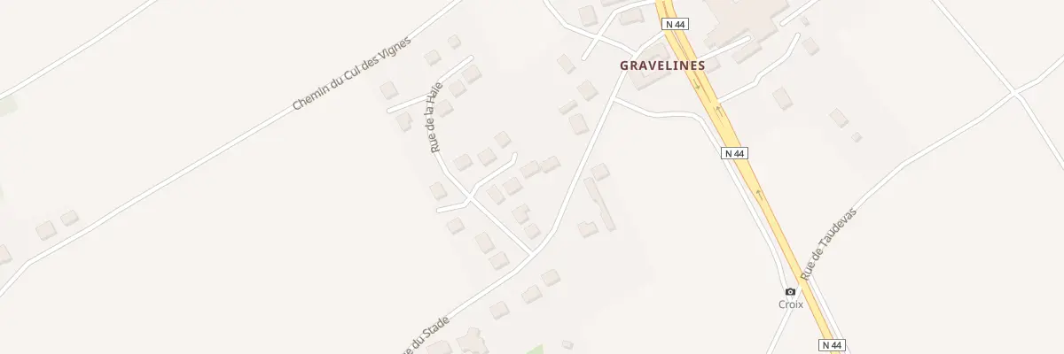 Plan du 3 Imp des Noyers à Couvrot