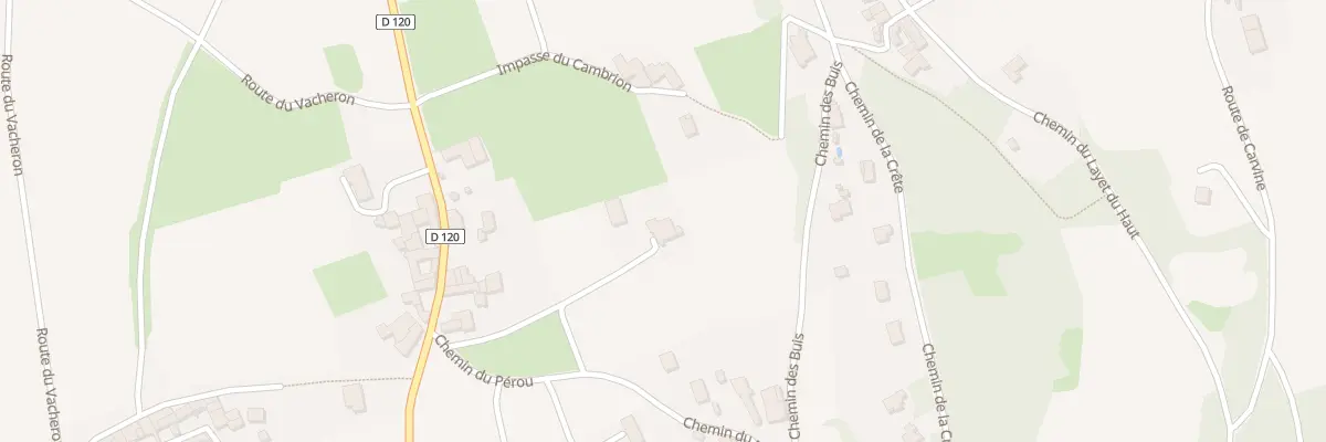 Plan du 5086 Le Nevert à Moiré