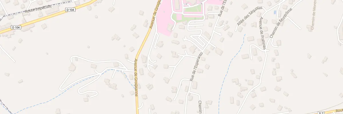 Plan du 9005 Rue de l’Esperanto à Privas