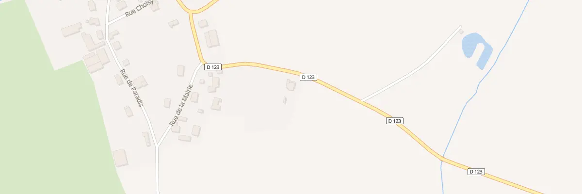 Plan du 5 Rte de Montenon à Coulommes-et-Marqueny