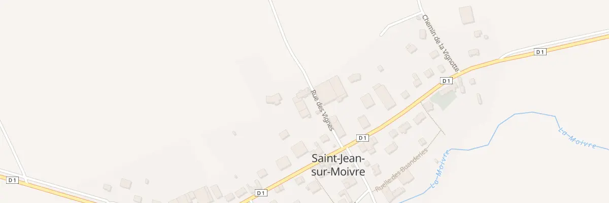 Plan du 4 Rue des Vignes à Saint-Jean-sur-Moivre