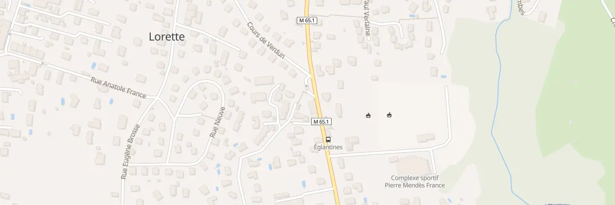 Plan du 26 Rue du Pilat à Lorette