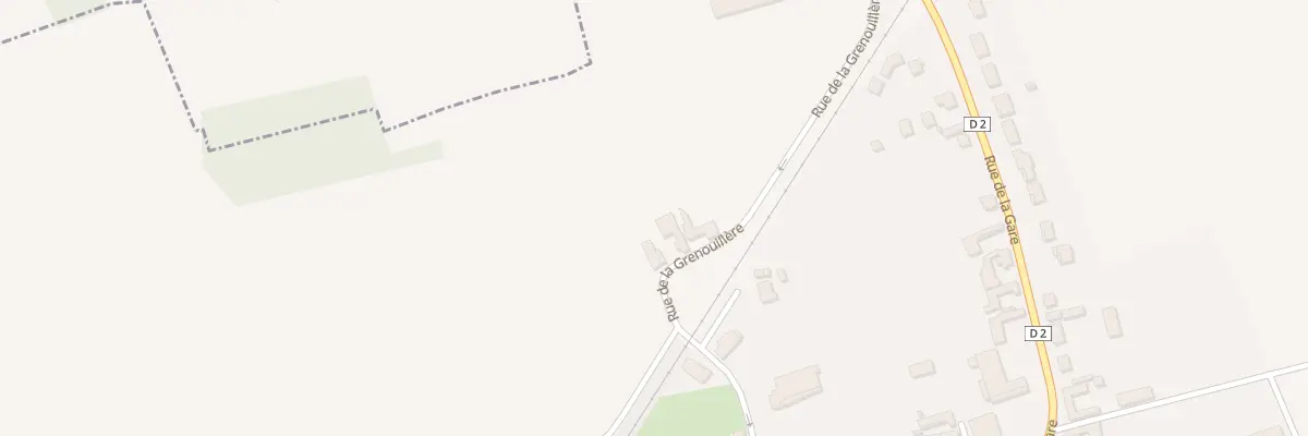 Plan du 1 Rue de la Grenouillere à Maizières-lès-Brienne