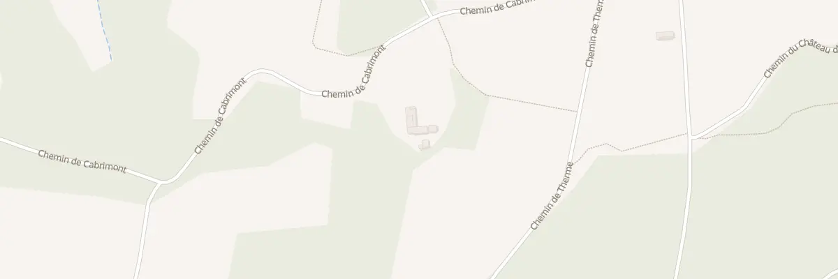 Plan du 5032 Patis de Vendrier à Carsan