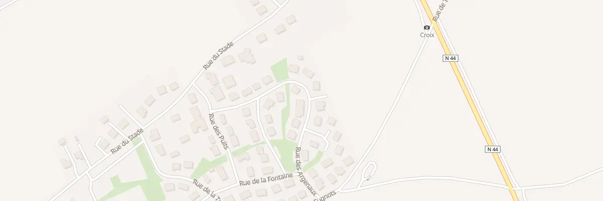 Plan du 8 Rue des Argenaux à Couvrot