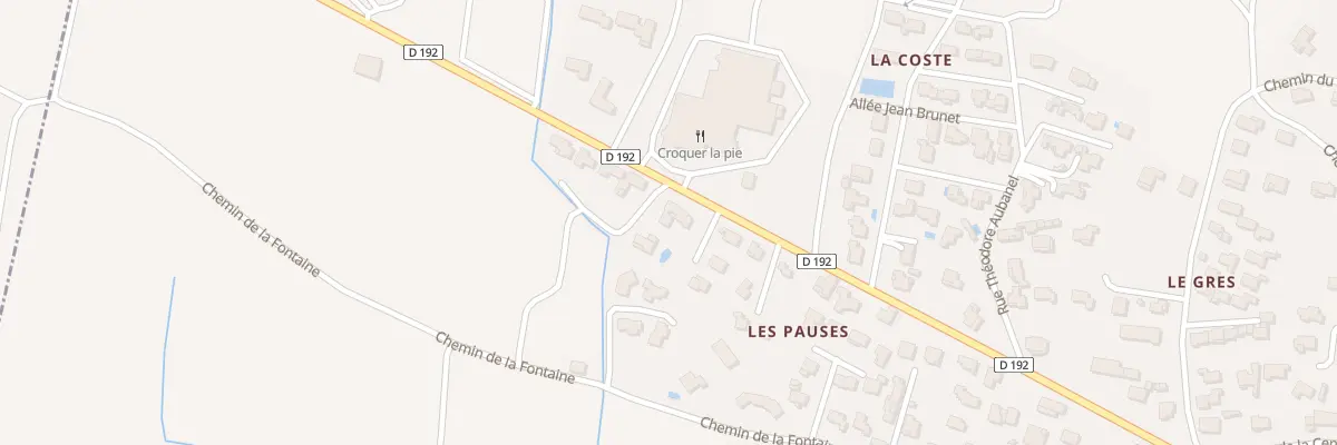 Plan du 27 Av Paul Blisson à Saint-Hilaire-d’Ozilhan