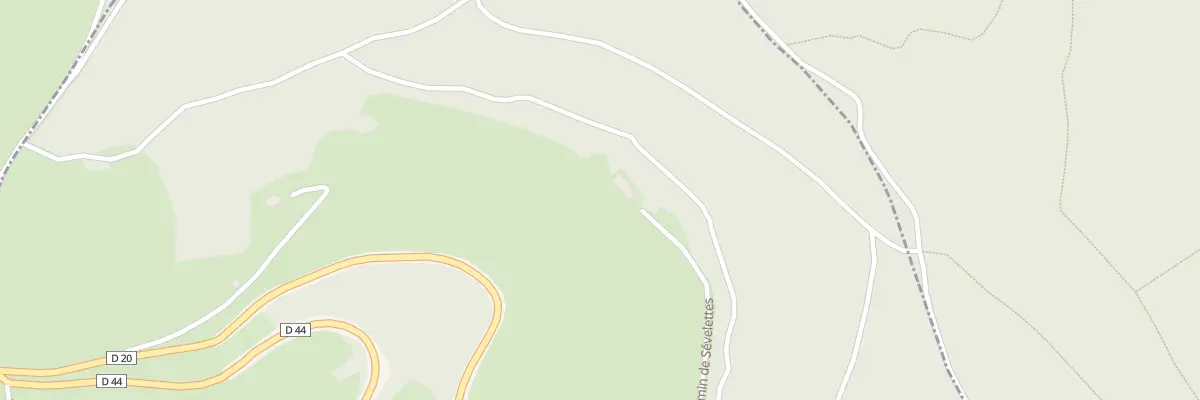 Plan du 890 Che de Sévelettes à Montmelas-Saint-Sorlin