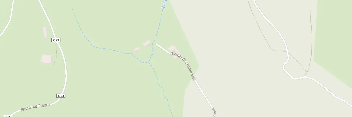 Plan du 1 Che de Charamelet à Bourg-Argental