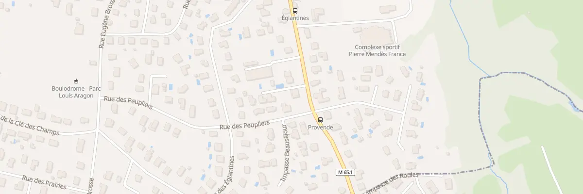 Plan du 38B Rue du Pilat à Lorette
