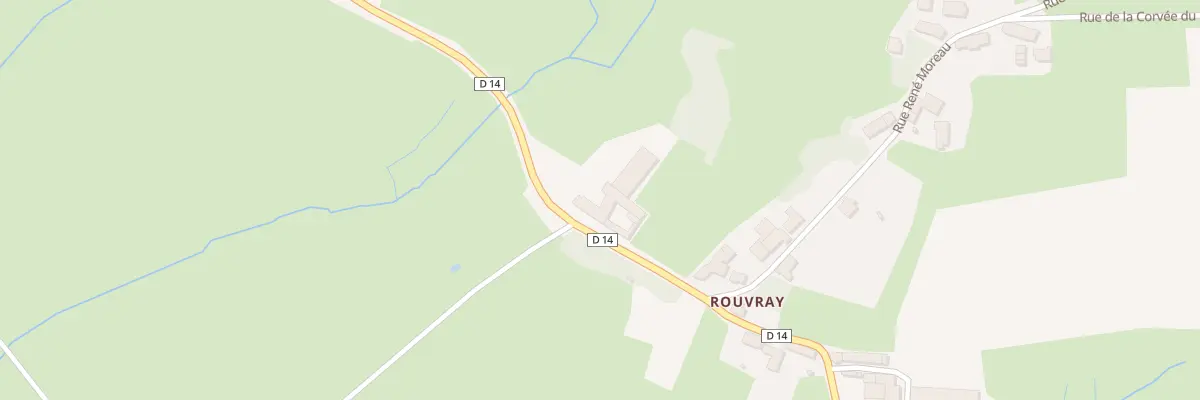 Plan du 21 Rue de la Mairie à Val-Mont