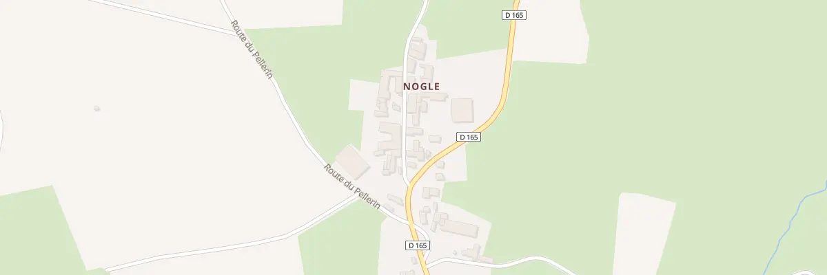 Plan du 5066 A Nogle à La Vineuse sur Fregande