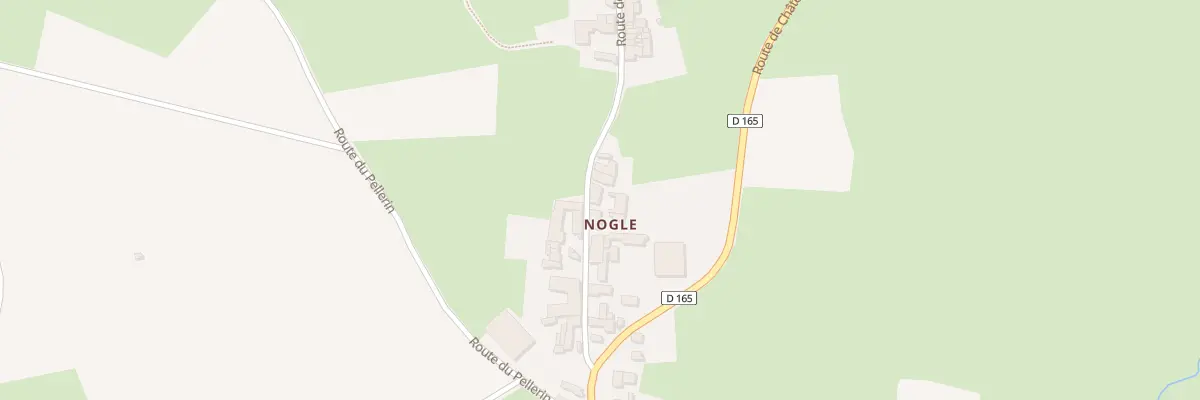 Plan du 5060 A Nogle à La Vineuse sur Fregande