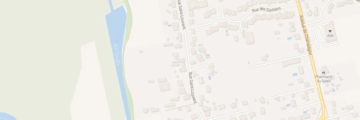 Plan du 157 Rue Saint-louvent à Frignicourt