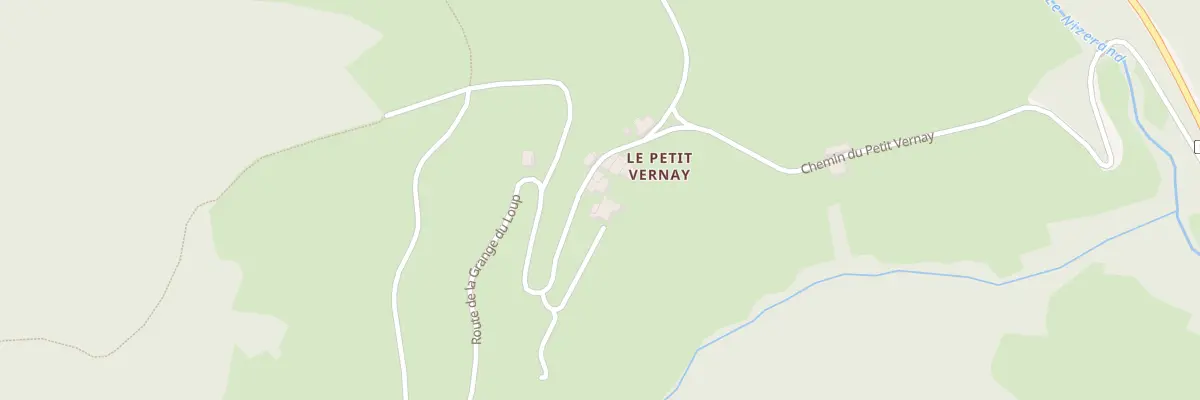 Plan du 5097 Le Petit Vernay à Rivolet