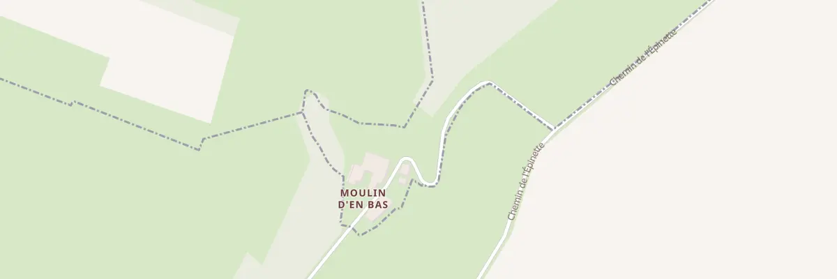 Plan du 5054 Moulin d’En Bas à Renwez