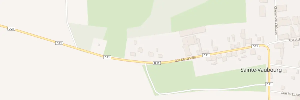 Plan du 27 Rue Mi la Ville à Sainte-Vaubourg