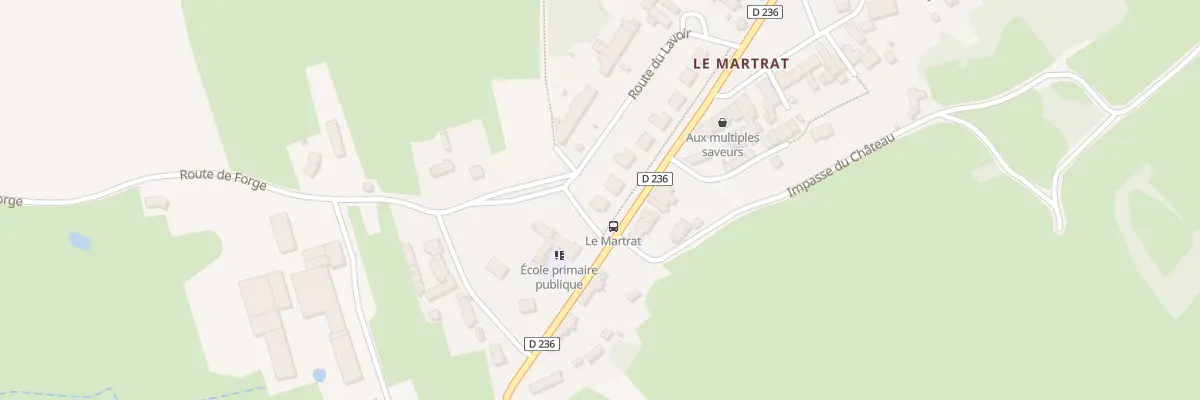 Plan du 1782 Rte du Martrat à Marcilly-lès-Buxy