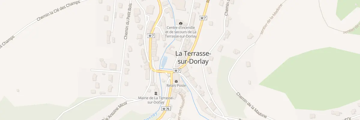 Plan du 32 Rue Alphonse Lacombe à La Terrasse-sur-Dorlay