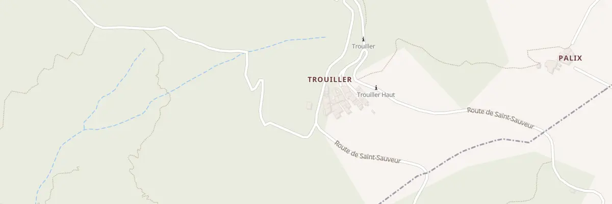 Plan du 2630 Rte de Saint Sauveur à Saint-Maurice-en-Chalencon