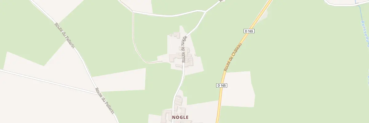 Plan du 248 Rte de Nogles à La Vineuse sur Fregande