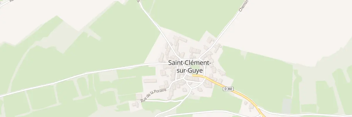 Plan du 2 Che de Vieille Roche à Saint-Clément-sur-Guye