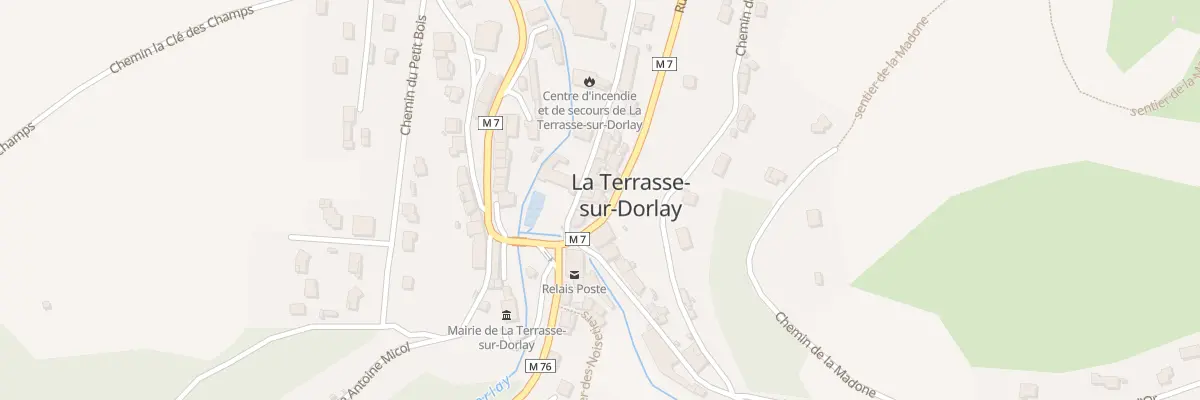 Plan du 5014 Rue Albin Planchon à La Terrasse-sur-Dorlay