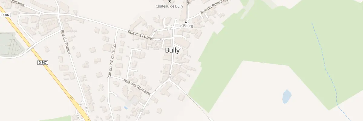 Plan du 9 All du Tabellion à Bully